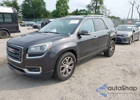 2014 GMC Acadia Slt-1 from USA, damaged, VIN 1GKKVRKD6EJ109602